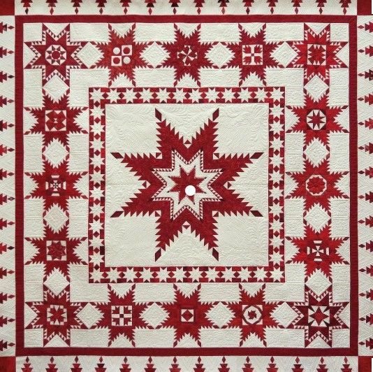 litzzy Christmas Star CLA1710110Q Fleece Blanket Quilt Blanket   