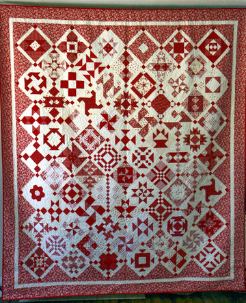 litzzy Christmas Star CLA1810150Q Fleece Blanket Quilt Blanket   