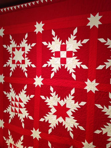 litzzy Christmas Star CLA2011331Q Fleece Blanket Quilt Blanket   