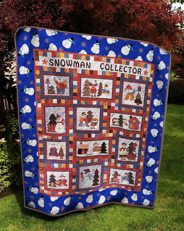 litzzy Christmas TD10110550 Fleece Blanket Quilt Blanket   