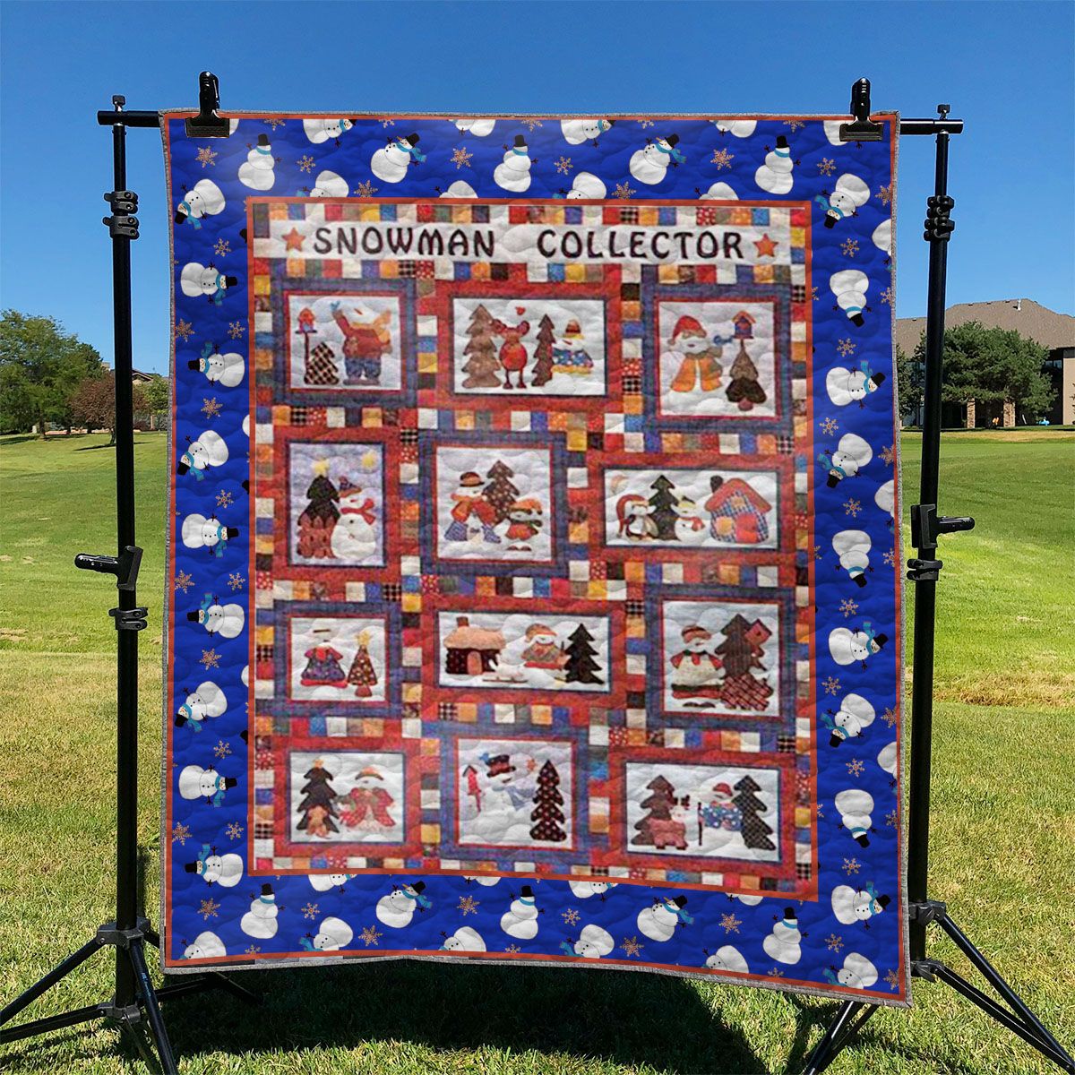 litzzy Christmas TD2709253 Fleece Blanket Quilt Blanket   