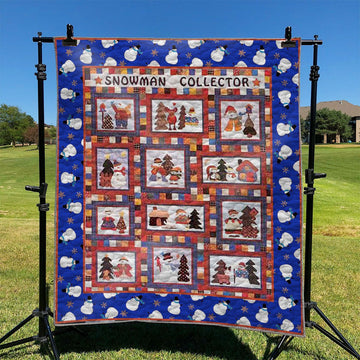 litzzy Christmas TD2709253 Fleece Blanket Quilt Blanket   