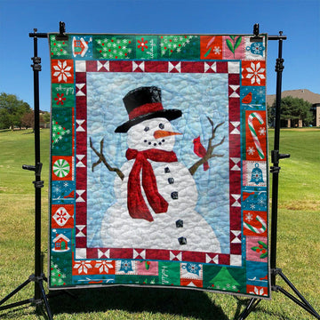 litzzy Christmas TD2709255 Fleece Blanket Quilt Blanket   