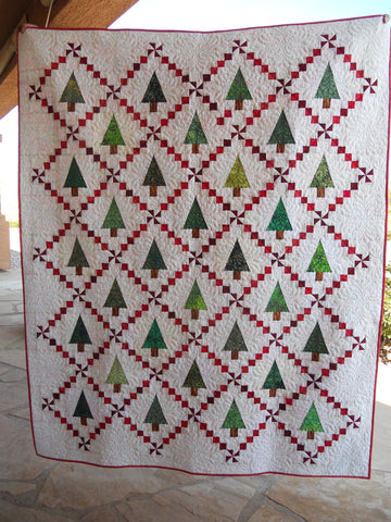 litzzy Christmas Tree CLA0111199Q Fleece Blanket Quilt Blanket   