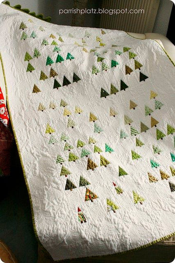 litzzy Christmas Tree CLA0710249Q Fleece Blanket Quilt Blanket   