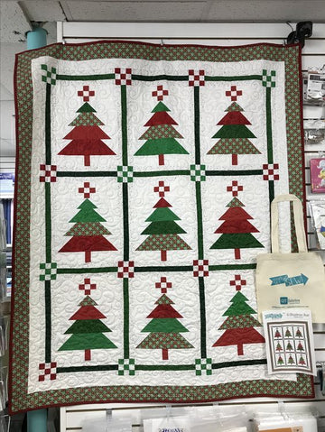 litzzy Christmas Tree CLA0910150Q Fleece Blanket Quilt Blanket   