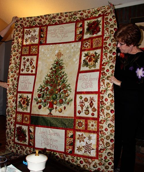litzzy Christmas Tree CLA1110181Q Fleece Blanket Quilt Blanket   