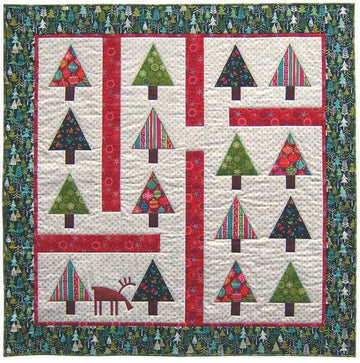 litzzy Christmas Tree CLA2510155Q Fleece Blanket Quilt Blanket   