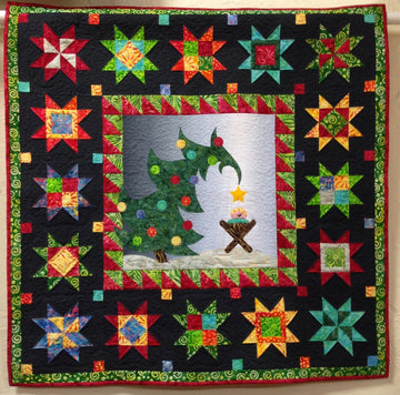 litzzy Christmas Tree CLM0111094 Fleece Blanket Quilt Blanket   