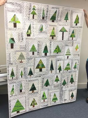 litzzy Christmas Tree CLM0910058 Fleece Blanket Quilt Blanket   