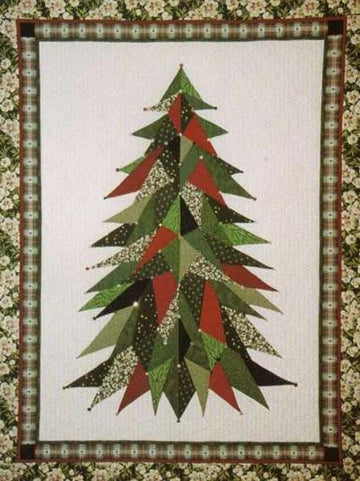 litzzy Christmas Tree CLT0111101H Fleece Blanket Quilt Blanket   