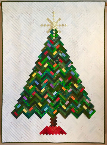 litzzy Christmas Tree CLT1810060H Fleece Blanket Quilt Blanket   