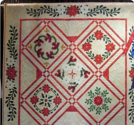 litzzy Christmas Wreath CLT0811075H Fleece Blanket Quilt Blanket   