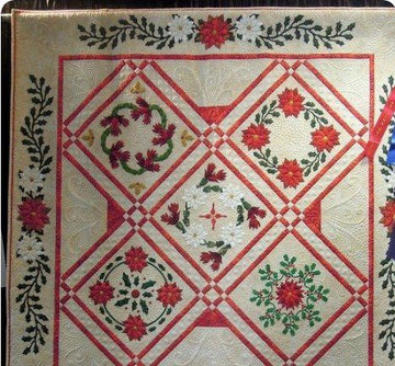 litzzy Christmas Wreath CLT0811075H Fleece Blanket Quilt Blanket   