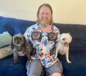 litzzy Custom Leaves & Flowers Pattern Short-Sleeve Hawaiian Shirt - DC63422HO Hawaii Shirt   