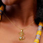 litzzy Litzzy Necklace To My Dearest Mom Stand Tall, mothers day gift,mother daughter jewelry, birthday gift Jewelry   