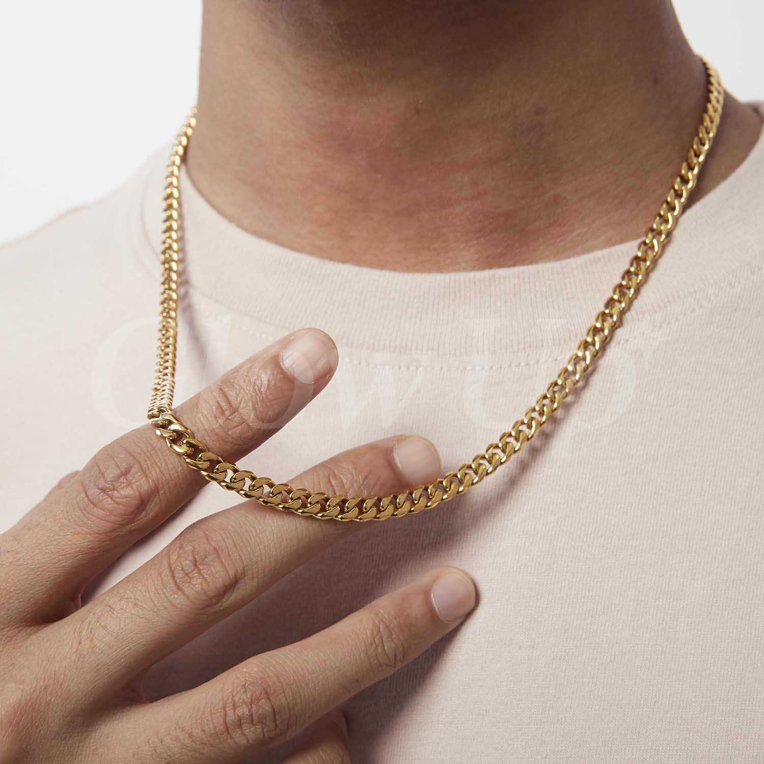 litzzy To my Man - Cuban Link Chain - For all that you are - To My Boyfriend , Gift For Boyfriend Jewelry   