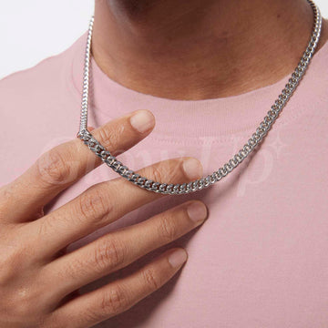 litzzy To my Man - Cuban Link Chain - I may not be your First date - To My Boyfriend , Gift For Boyfriend Jewelry   