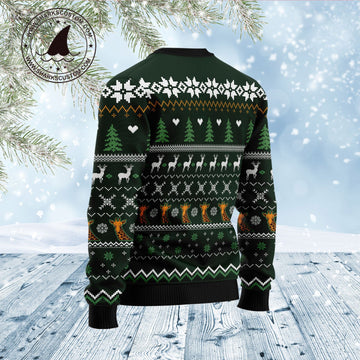 litzzy Giraffe Holiday D1111 Ugly Christmas Sweater -  Best Gift For Christmas, Noel Malalan - Christmas Signature sweater   