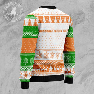 litzzy Go Vegan TG51027 Ugly Christmas Sweater -  Best Gift For Christmas, Noel Malalan - Christmas Signature sweater   