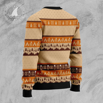 litzzy Grumpy Owl TG51030 Ugly Christmas Sweater -  Best Gift For Christmas, Noel Malalan - Christmas Signature sweater   