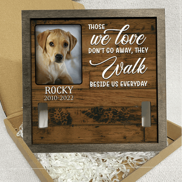 litzzy Customized A Gundog Picture Frames Memorial Dog you're my favorite Dog Lover Gift, Pet Memorial Gifts Pet Picture Frame   