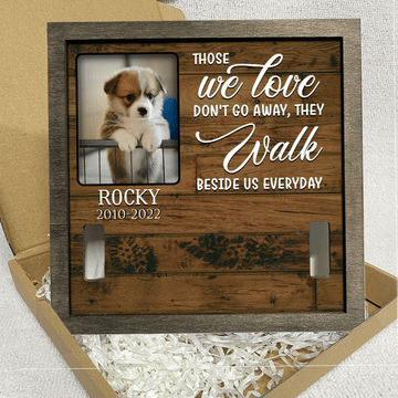 litzzy A Pembroke Welsh Corgi Dog Picture Frames, Memorial Pet, my hardest goodbye Pet Lover Gifts Pet Picture Frame   