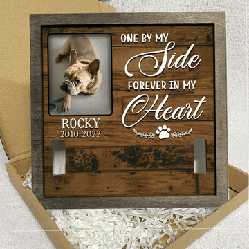 litzzy A French Bulldog, Pet Picture Frames Memorial Dog you're my favorite Dog Lover Gift, Memorial Gifts Pet Picture Frame   