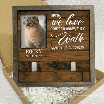 litzzy A Scottish Fold Pet Picture Frames Memorial Cat you're my favorite Cat Lover Gift, Memorial Gifts Pet Picture Frame   