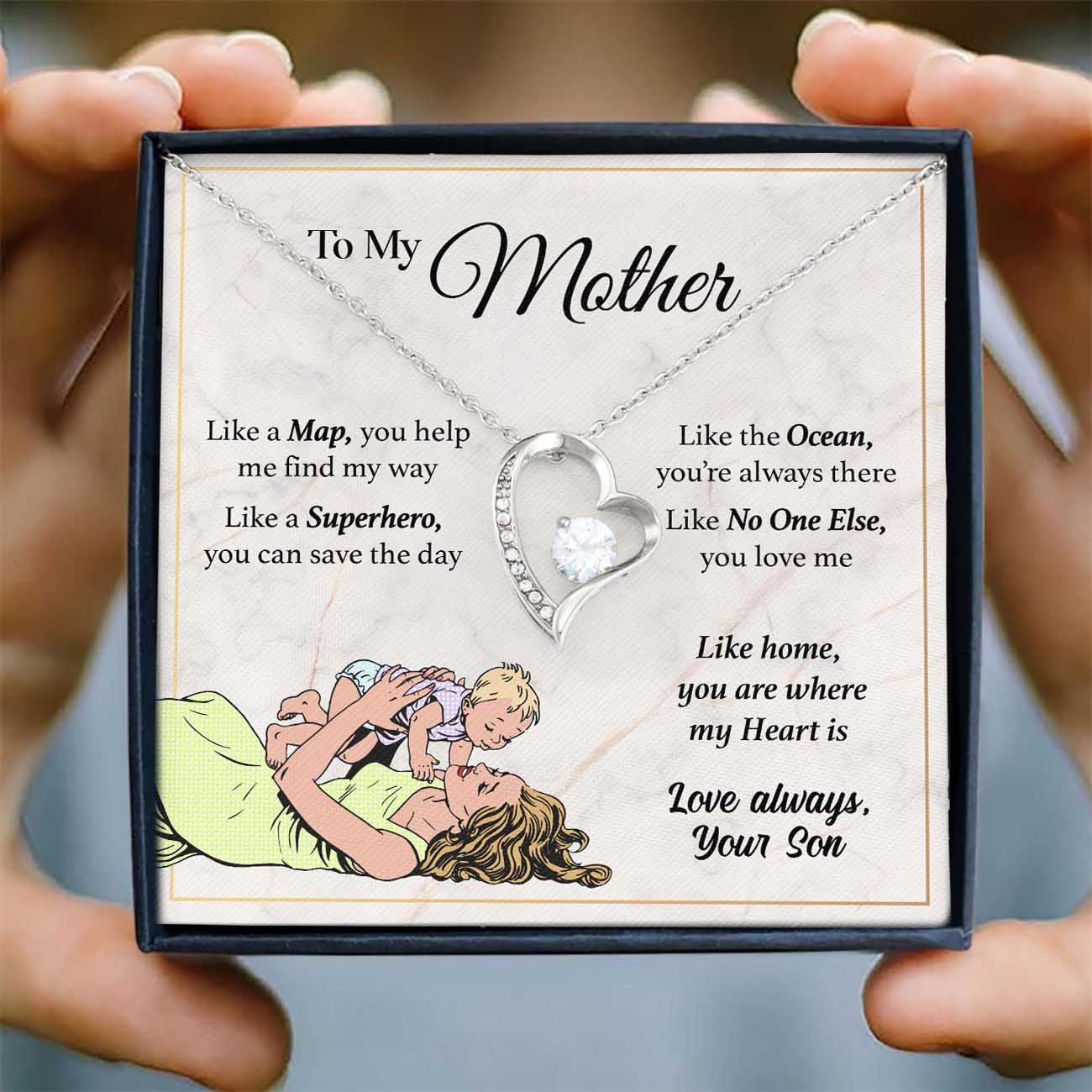 litzzy To My Mother - Like No One Else You Loved Me Jewelry   