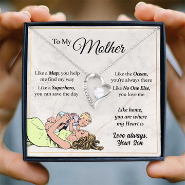 litzzy To My Mother - Like No One Else You Loved Me Jewelry   