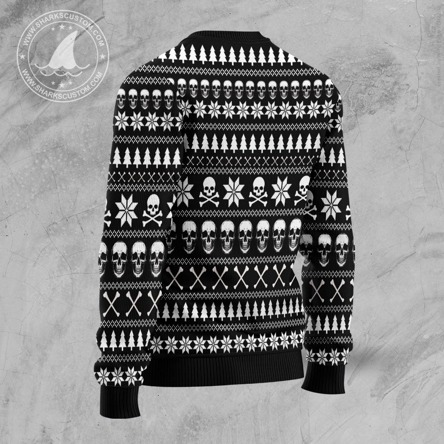litzzy Have yourself a creepy little christmas HZ102306 Ugly Christmas Sweater -  Best Gift For Christmas, Noel Malalan - Christmas Signature sweater   