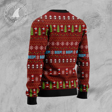 litzzy Robot Santa HZ102312 Ugly Christmas Sweater -  Best Gift For Christmas, Noel Malalan - Christmas Signature sweater   