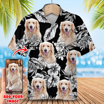 litzzy Custom photo dog hawaiian shirt, Summer Dog Hawaiian shirt For Men, Women - Aloha shirt Hawaiian Hawaii Shirt For Summer Hawaii Shirt Style 2 XS 