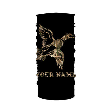 litzzy Duck Hunting Waterfowl Camo Customize Name 3D All Over Printed Shirts NQS835 - hunting sweatshirt Sweater   