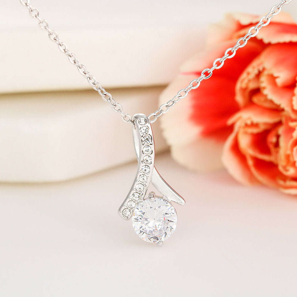 litzzy To my Amazing Mom - My caring mother - Alluring Necklace Jewelry   