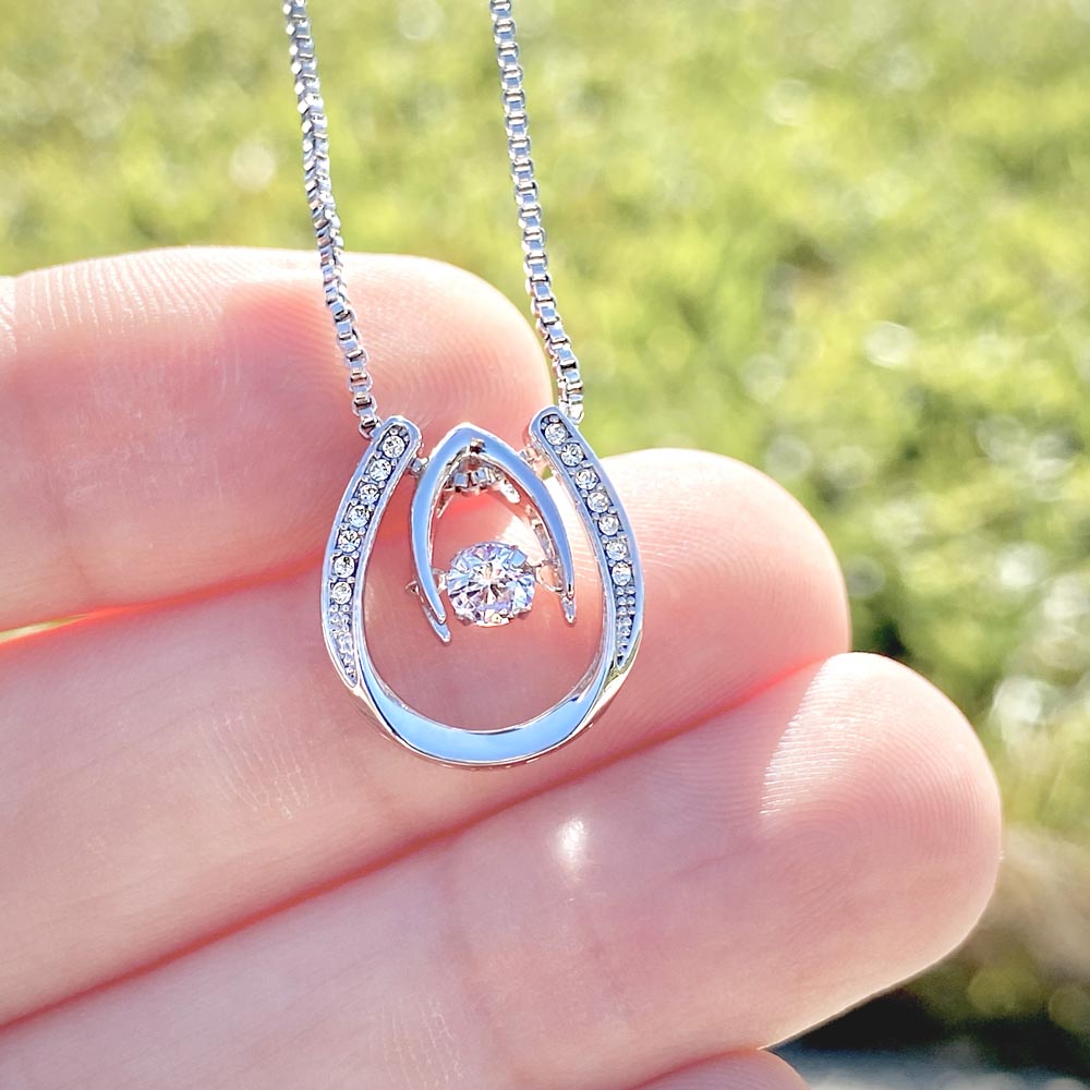 litzzy To my Boyfriend's Mom - Thank you - Lucky in Love Jewelry   