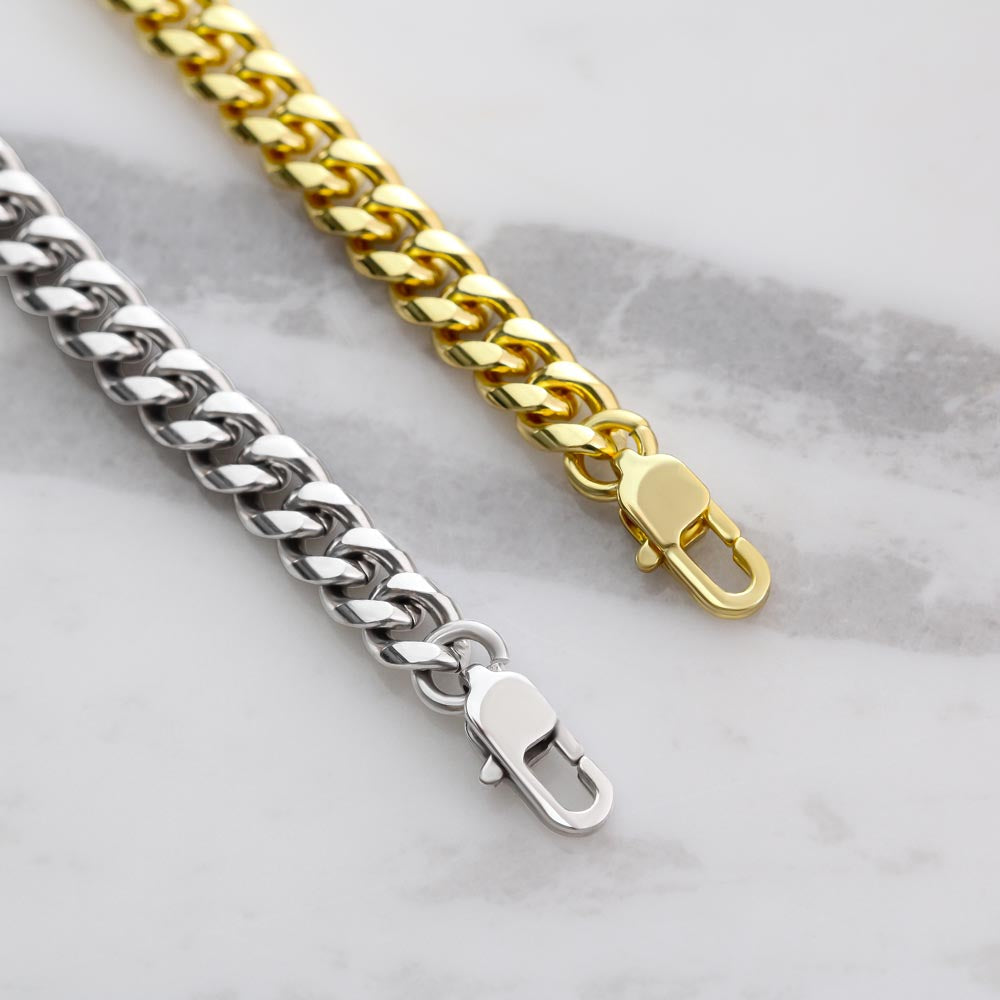 litzzy To My Man - Last Everything - To My Boyfriend , Gift For Boyfriend Jewelry   
