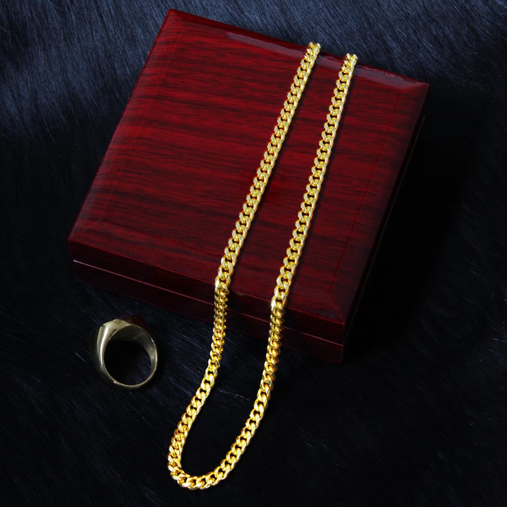 litzzy To My Man - Last Everything - To My Boyfriend , Gift For Boyfriend Jewelry   