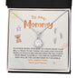 litzzy Litzzy Necklace To My Mom, Thank you for taking so much care and building me the coziest home insde your belly Mothers day Jewelry, Gifts set Jewelry   