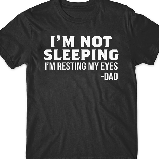 litzzy I'm Not Sleeping I'm Resting My Eyes Motorcycle T-Shirt | Made in US T-Shirt   