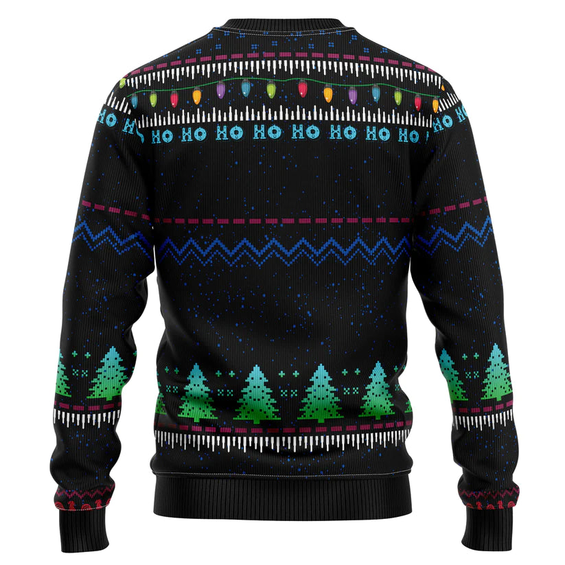 litzzy It‘s Scream Chicken TG51112 Ugly Christmas Sweater - Ugly Christmas Sweaters for Men and Women - Funny Sweaters - TB82771 Sweater   