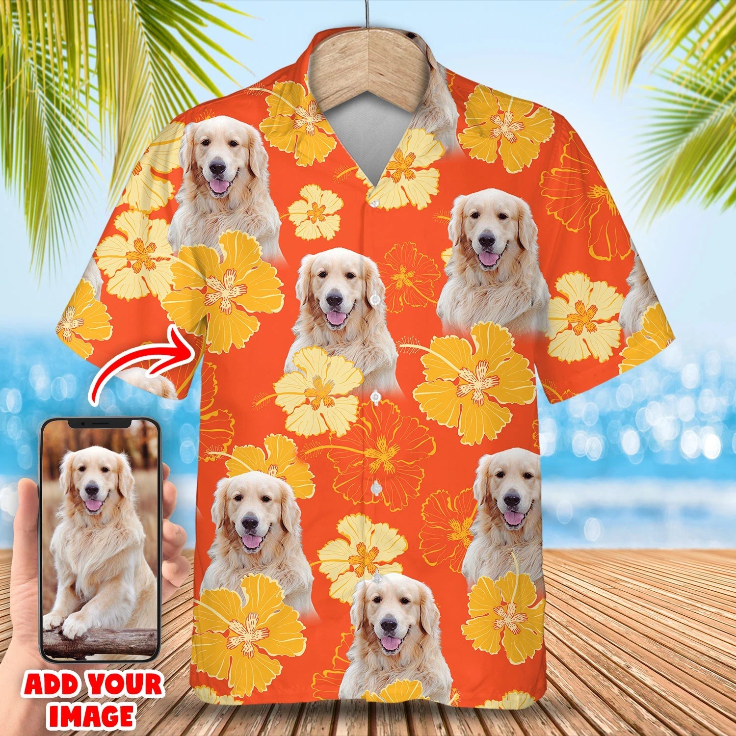 litzzy Custom photo dog hawaiian shirt, Summer Dog Hawaiian shirt For Men, Women - Aloha shirt Hawaiian Hawaii Shirt For Summer Hawaii Shirt Style 12 XS 