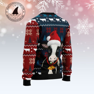 litzzy Lovely Cow TG51021 Ugly Christmas Sweater -  Best Gift For Christmas, Noel Malalan - Christmas Signature sweater   