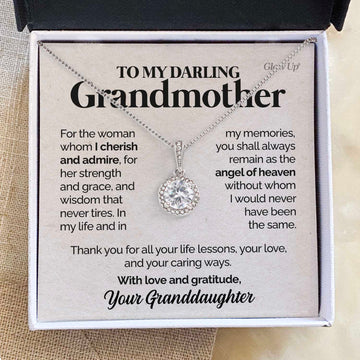 litzzy To my Darling Grandmother - Thank you for all - Eternal Hope Jewelry   