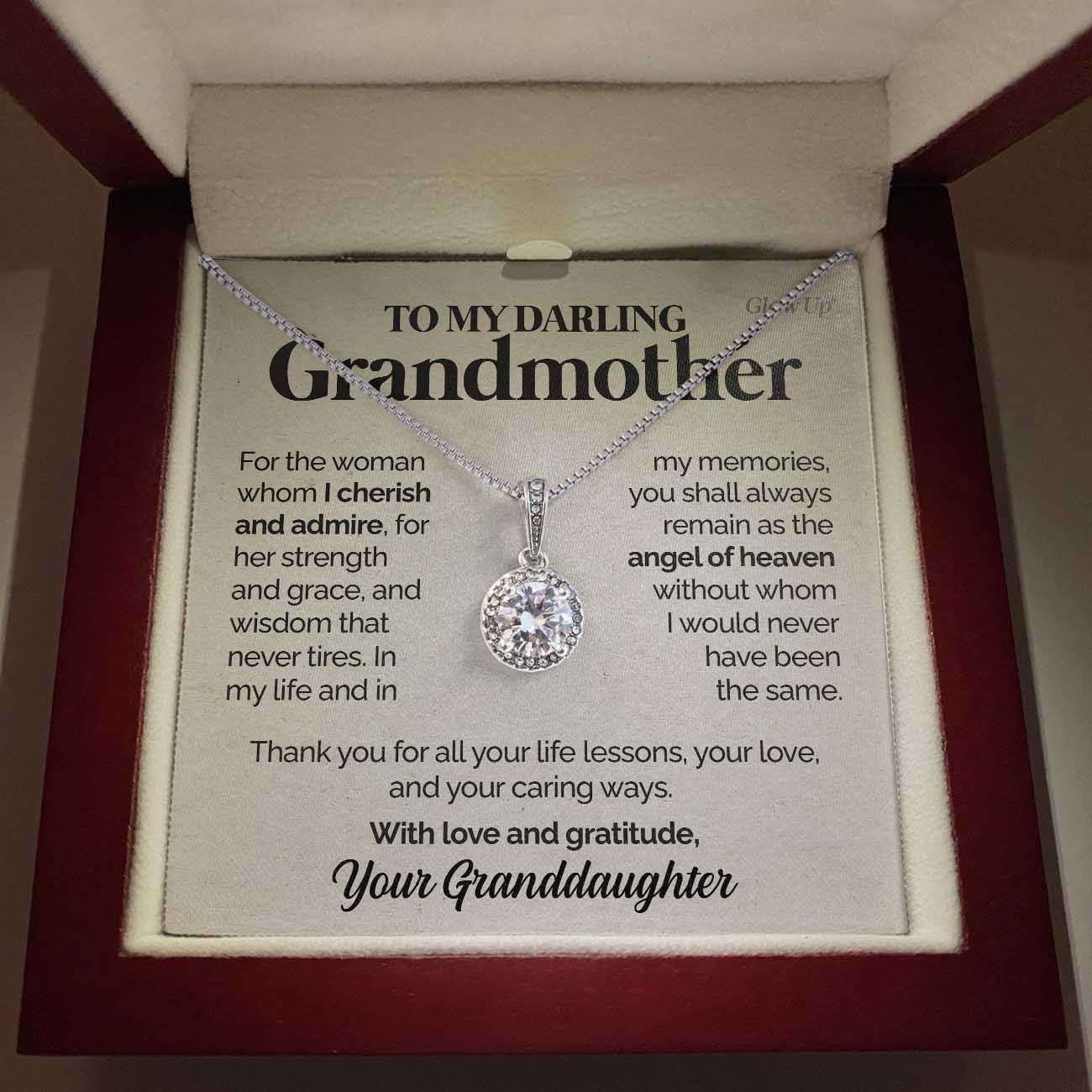 litzzy To my Darling Grandmother - Thank you for all - Eternal Hope Jewelry   