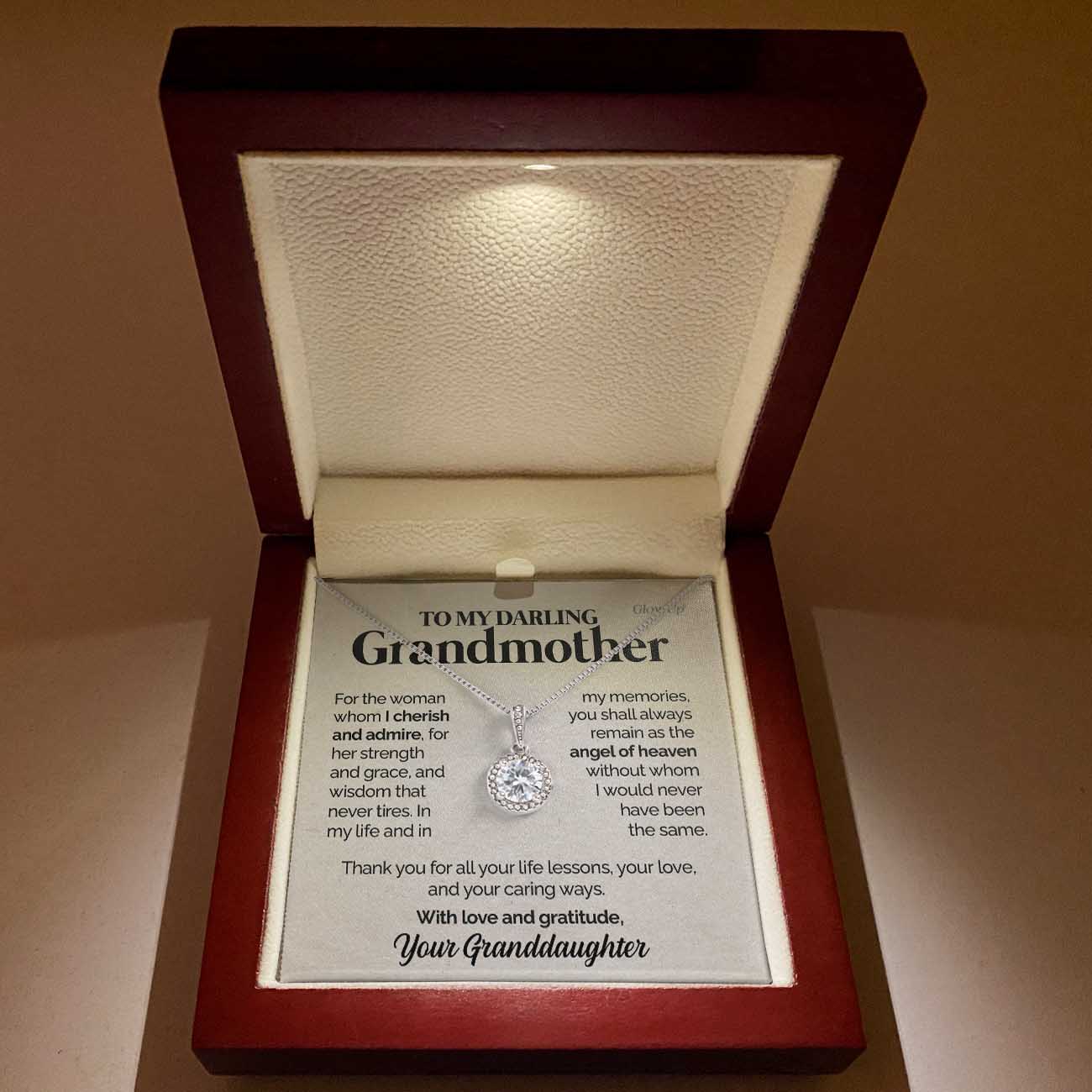 litzzy To my Darling Grandmother - Thank you for all - Eternal Hope Jewelry   