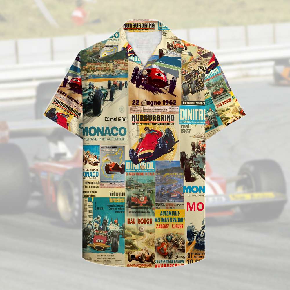 litzzy Formula One Hawaiian Shirt, Aloha Shirt Hawaiian Shirt For Men, Woman, Litzzy Aloha Shirt Hawaiian Shirt   