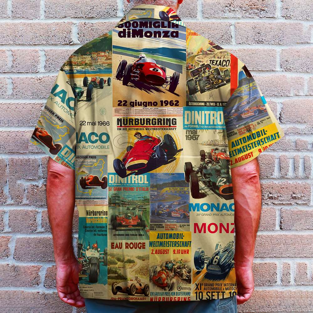 litzzy Formula One Hawaiian Shirt, Aloha Shirt Hawaiian Shirt For Men, Woman, Litzzy Aloha Shirt Hawaiian Shirt   