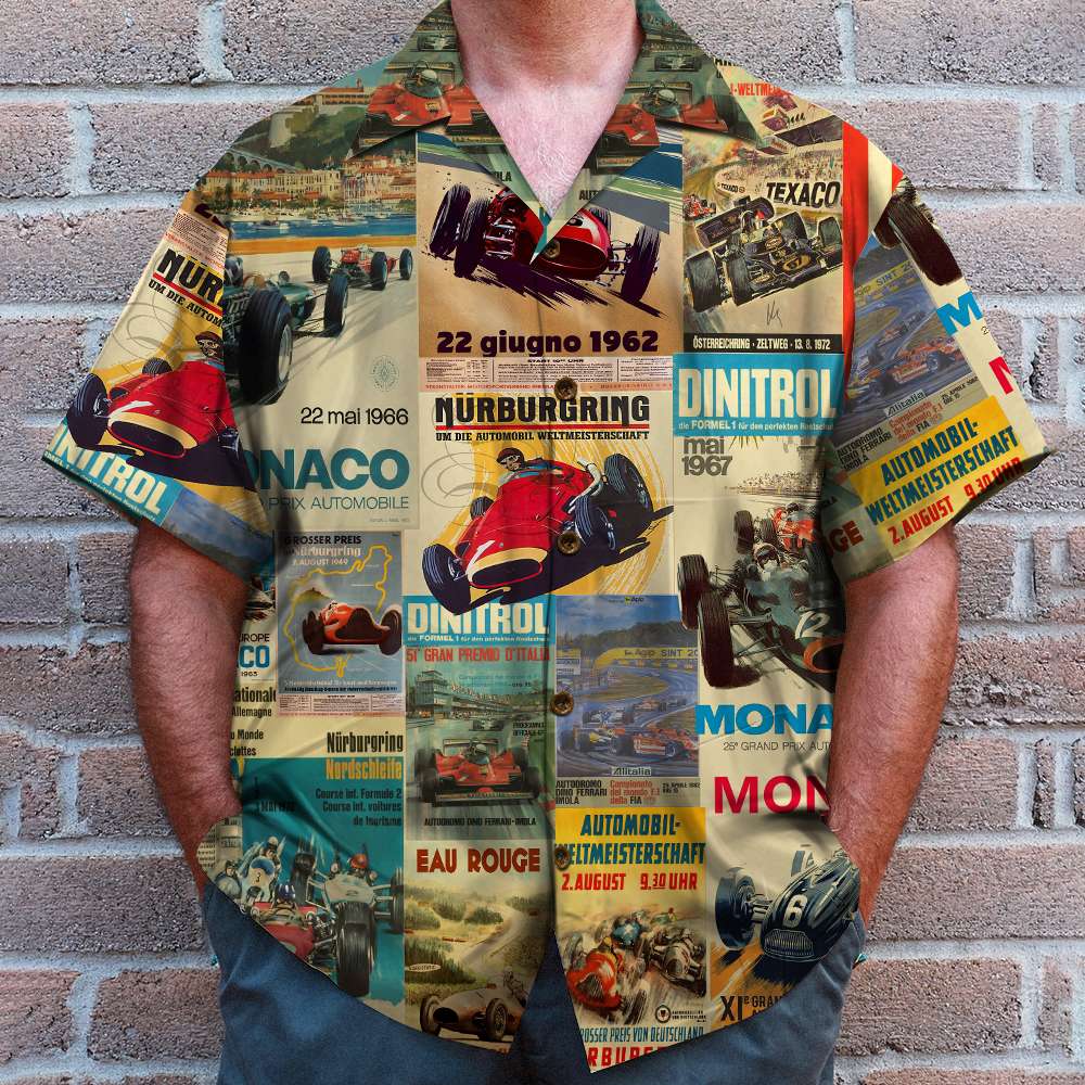 litzzy Formula One Hawaiian Shirt, Aloha Shirt Hawaiian Shirt For Men, Woman, Litzzy Aloha Shirt Hawaiian Shirt   